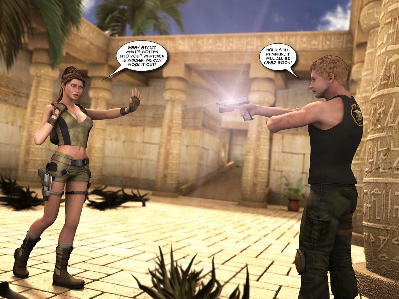 Tomb Raider - Sands Of Time page 21