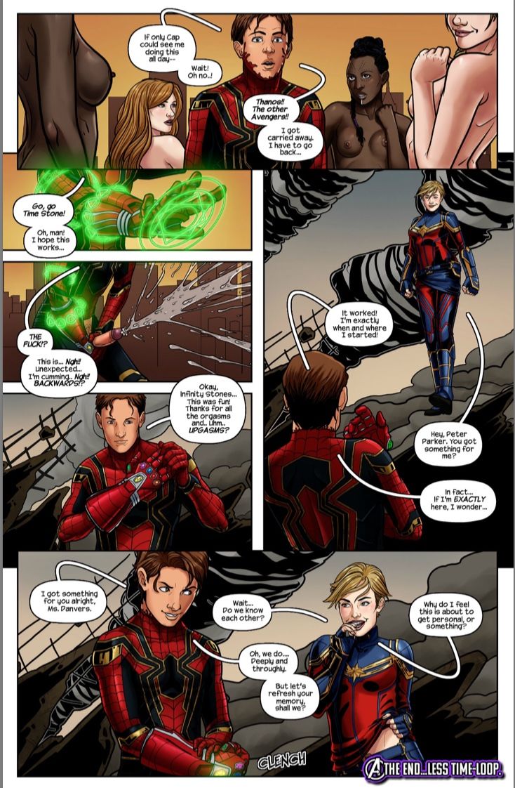 Avengers Edge Game - Tracy Scops page 10