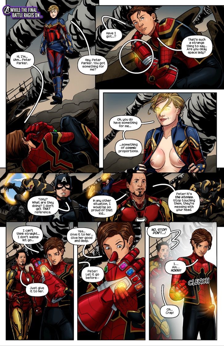 Avengers Edge Game - Tracy Scops page 6