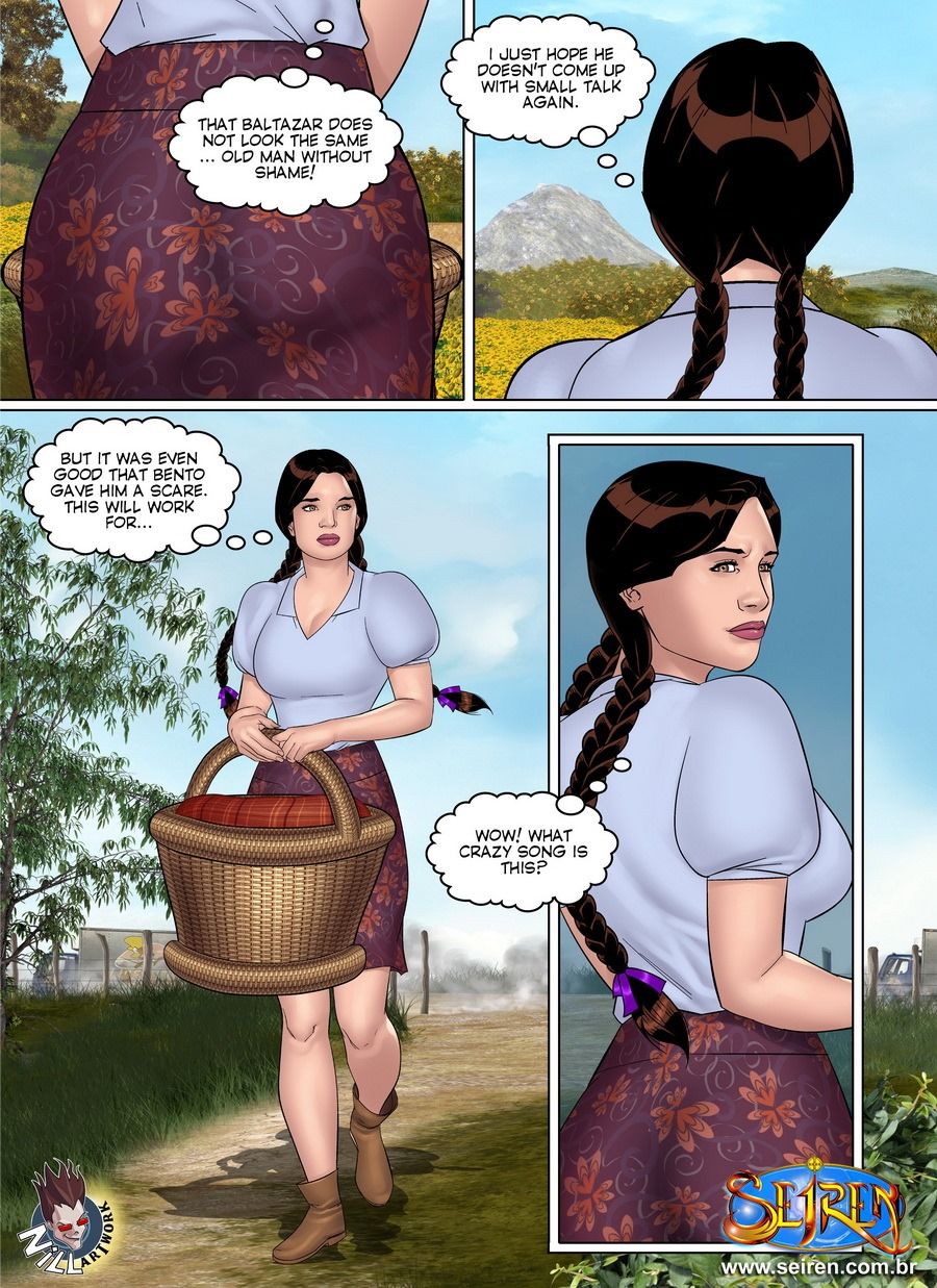 Ana Lucia 2 Part 1 Seiren (English) page 16