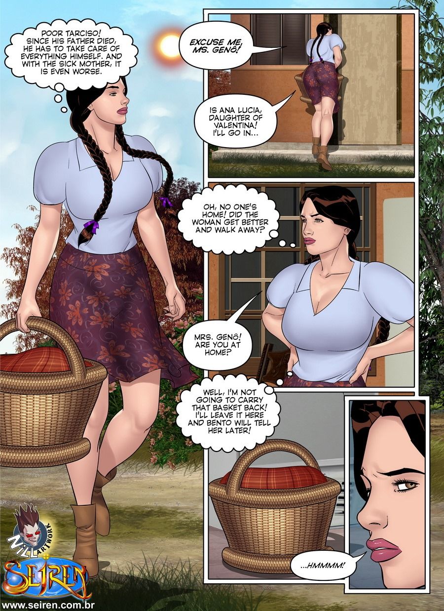 Ana Lucia 2 Part 1 Seiren (English) page 20