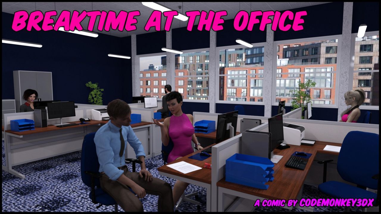 Breaktime at the Office - CodeMonkey3DX page 1