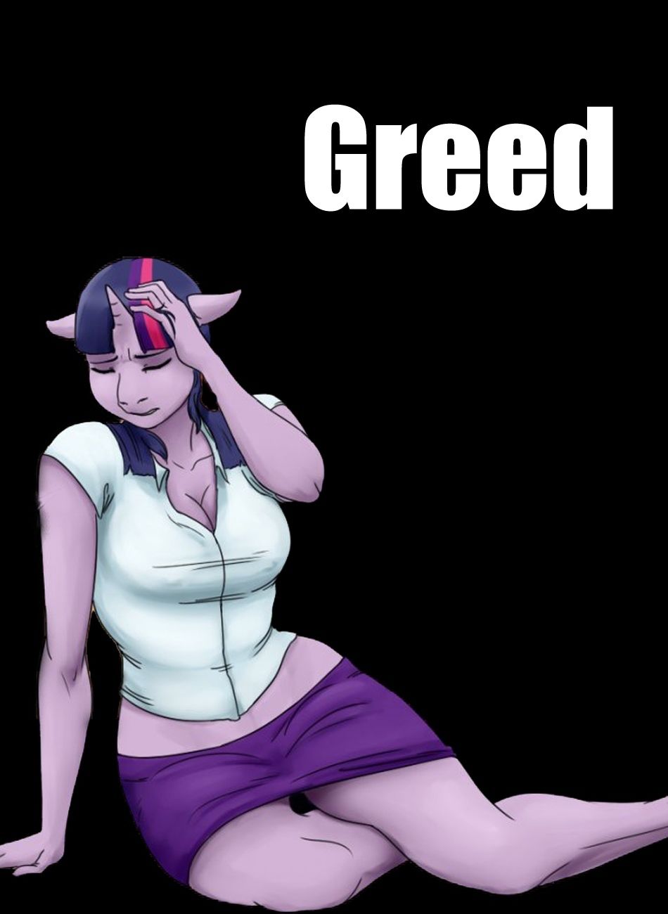 Greed page 1