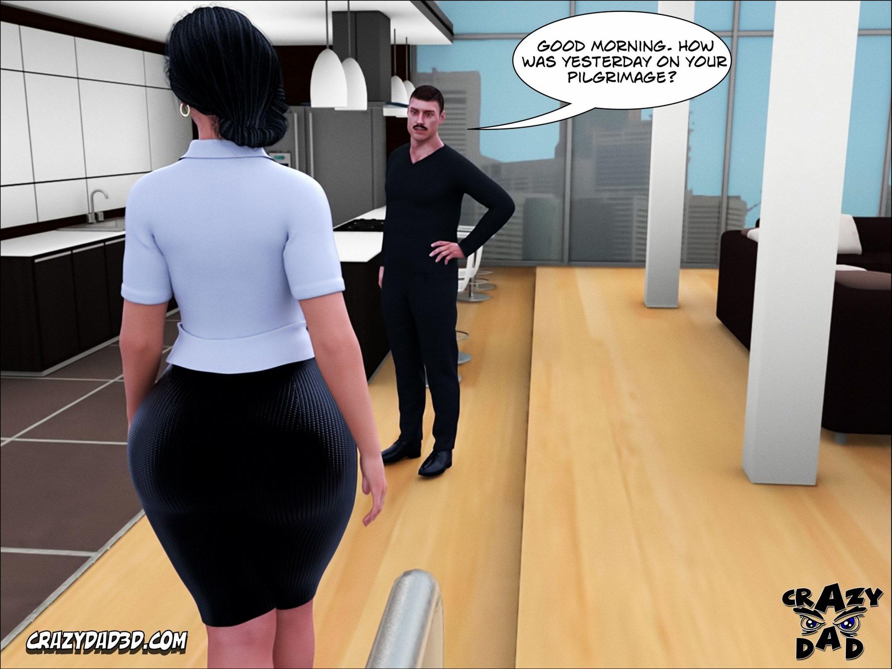 The Shepherds Wife 11 Crazy Dad3D page 36