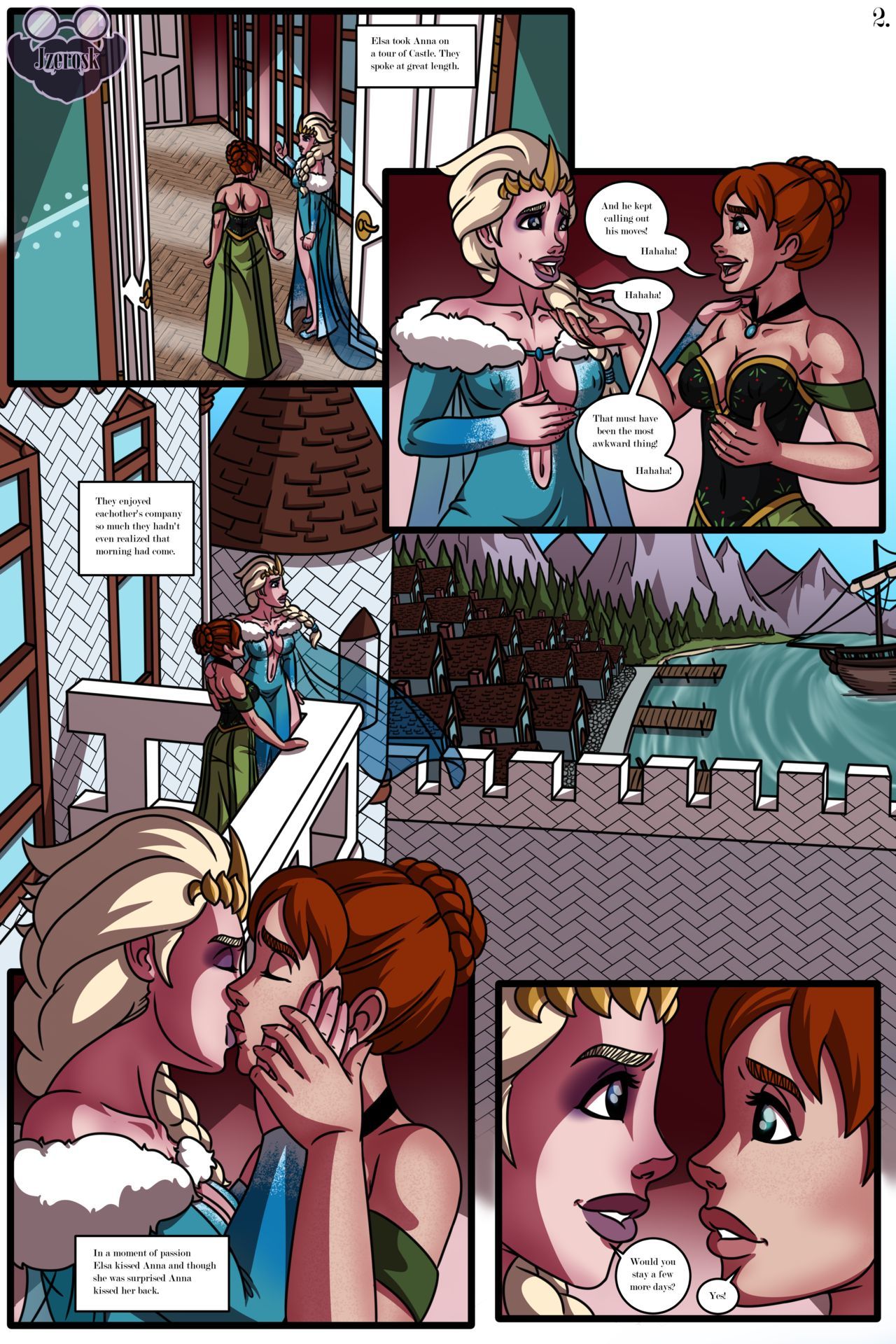 The Queens Affair - JZerosk [Frozen] page 5