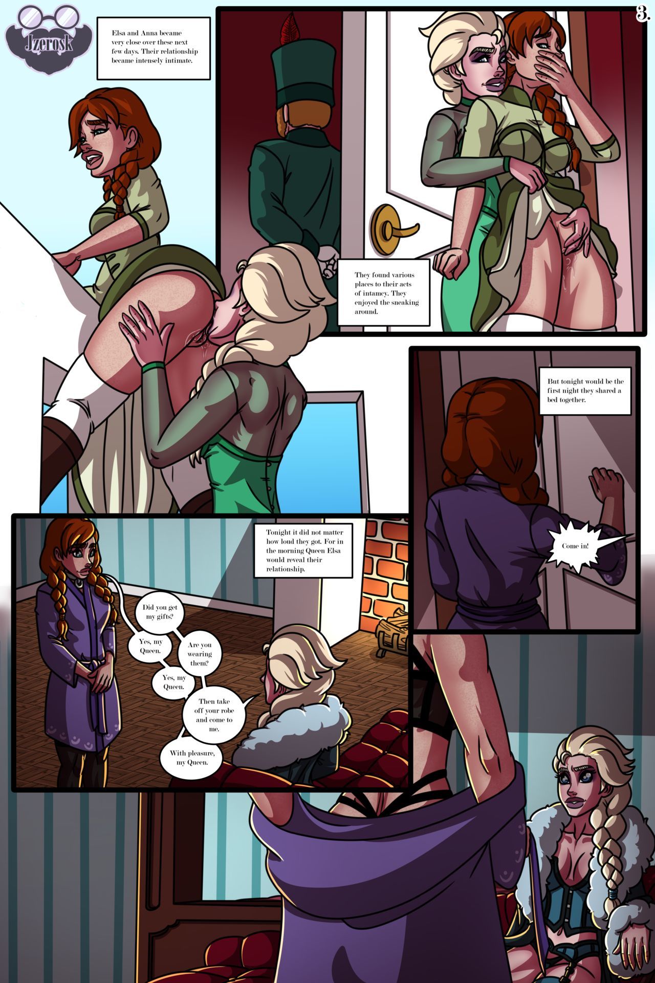 The Queens Affair - JZerosk [Frozen] page 6