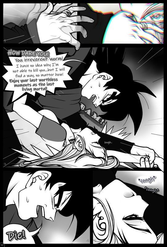 Epiphany - Shelly [Dragonball Super] page 10