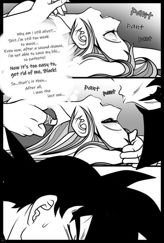 Epiphany - Shelly [Dragonball Super] page 15