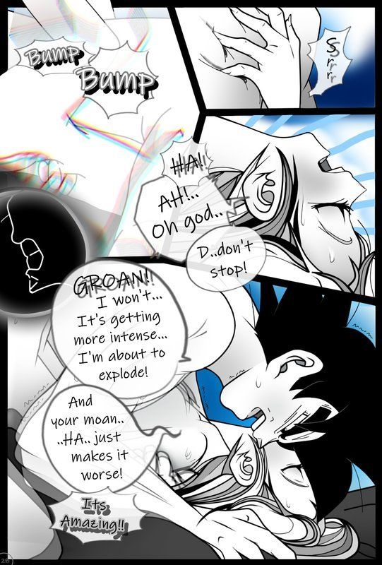 Epiphany - Shelly [Dragonball Super] page 28