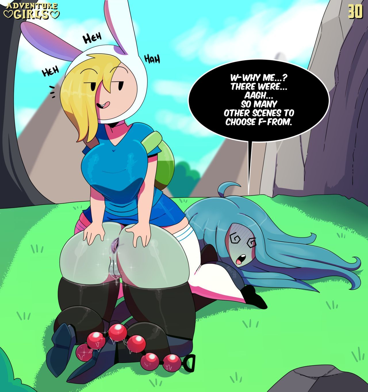 Adventure Girls - Somescrub [Adventure Time] page 30