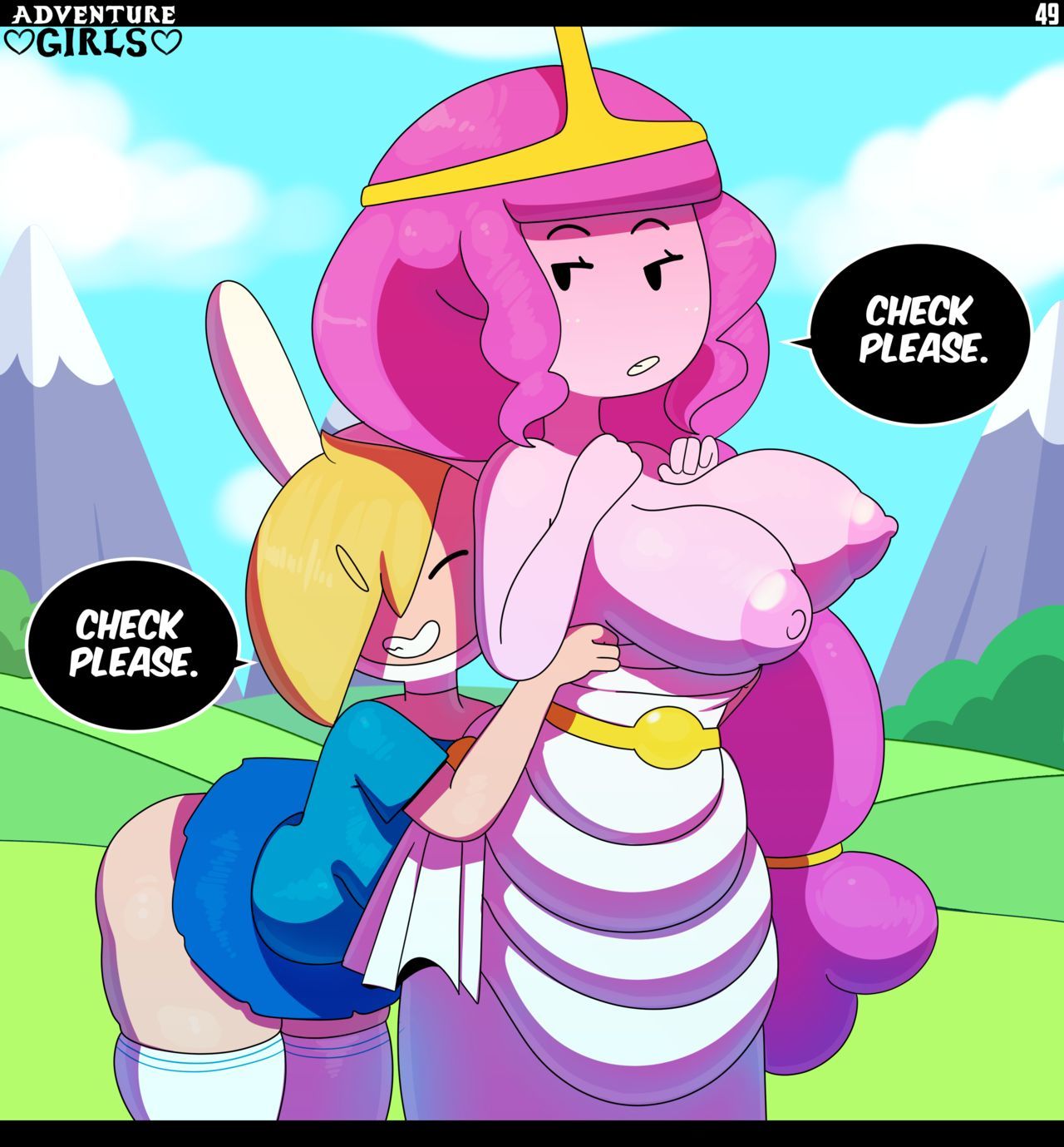 Adventure Girls - Somescrub [Adventure Time] page 49