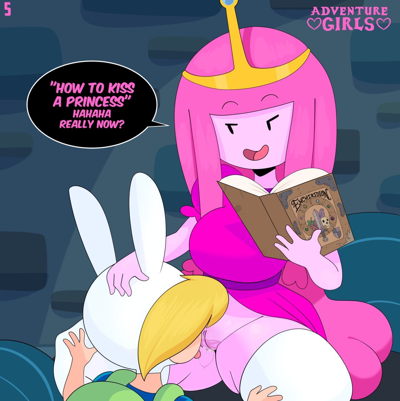 Adventure Girls - Somescrub [Adventure Time] page 5