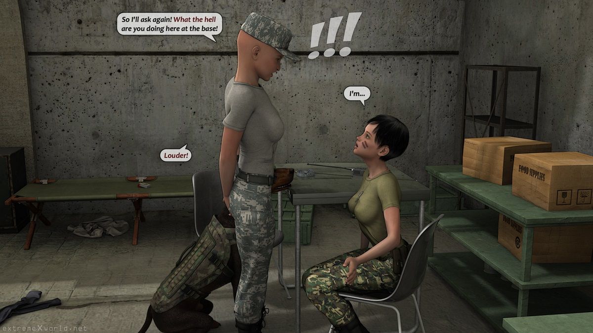 Military Slut - ExtremeXWorld page 14