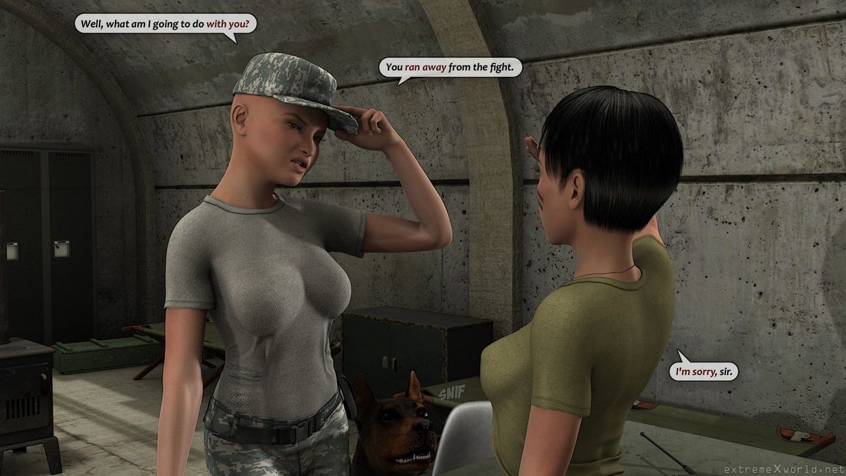 Military Slut - ExtremeXWorld page 18