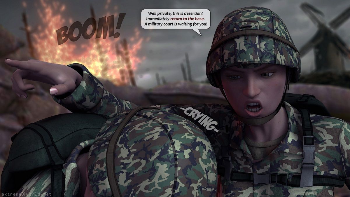 Military Slut - ExtremeXWorld page 5