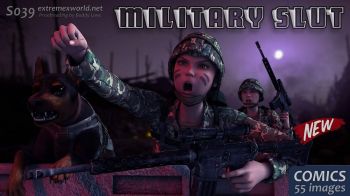 Military Slut - ExtremeXWorld cover