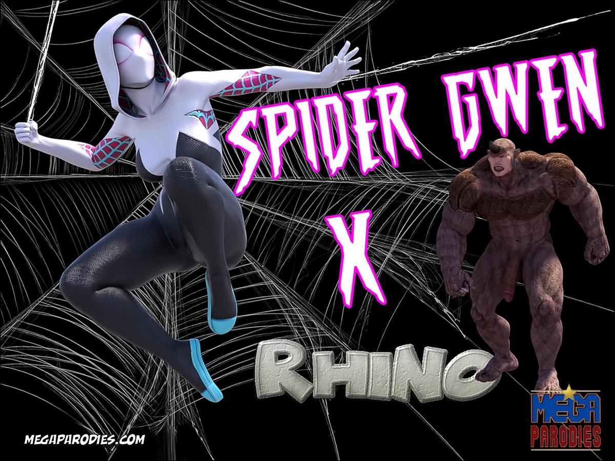 Spider Gwen X Rhino - Megaparodies page 1