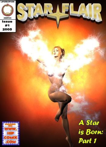 Star Flair Issue 1 - A Star is Born Hipcomix cover
