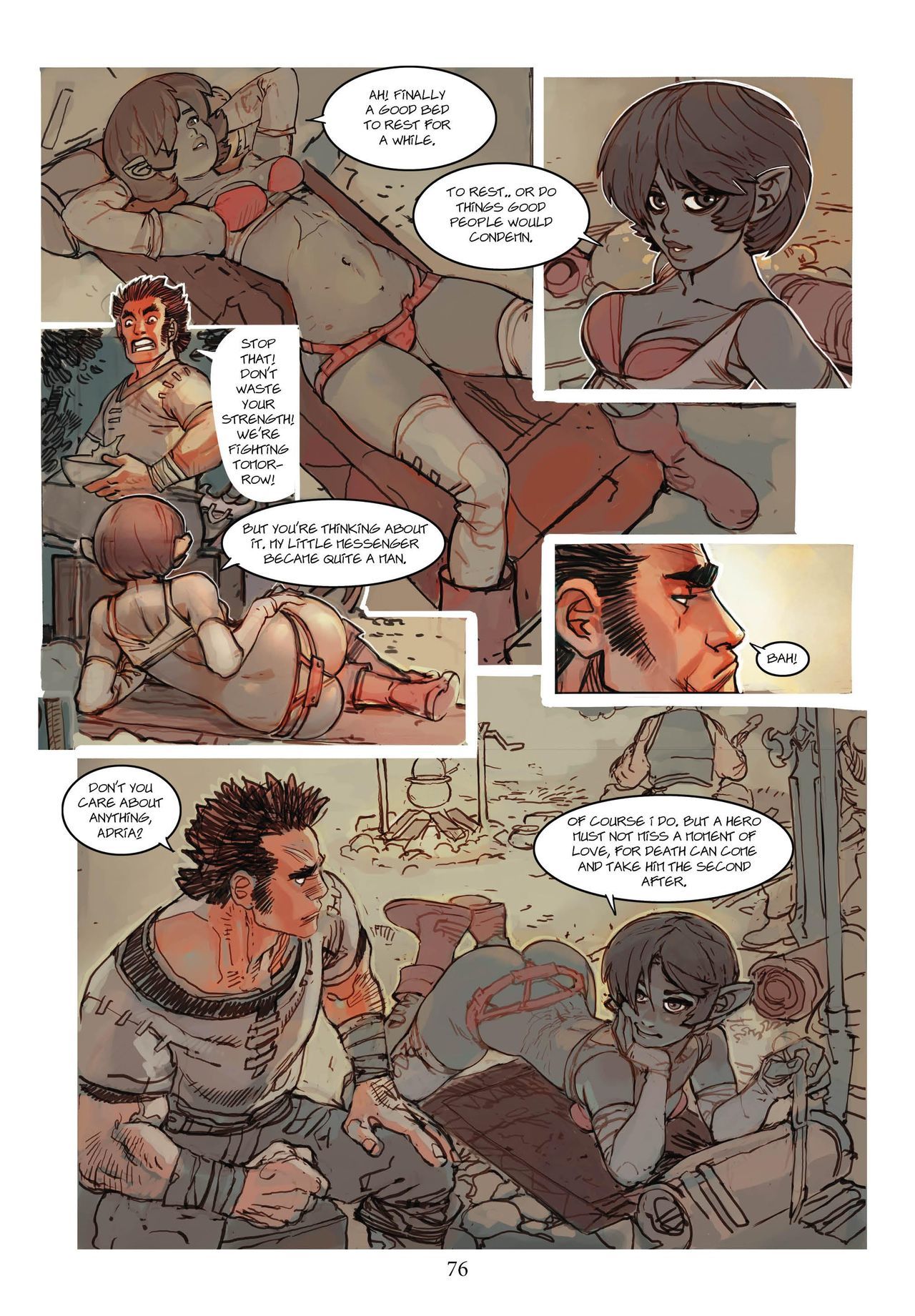The Battle For Crimsonfall page 10