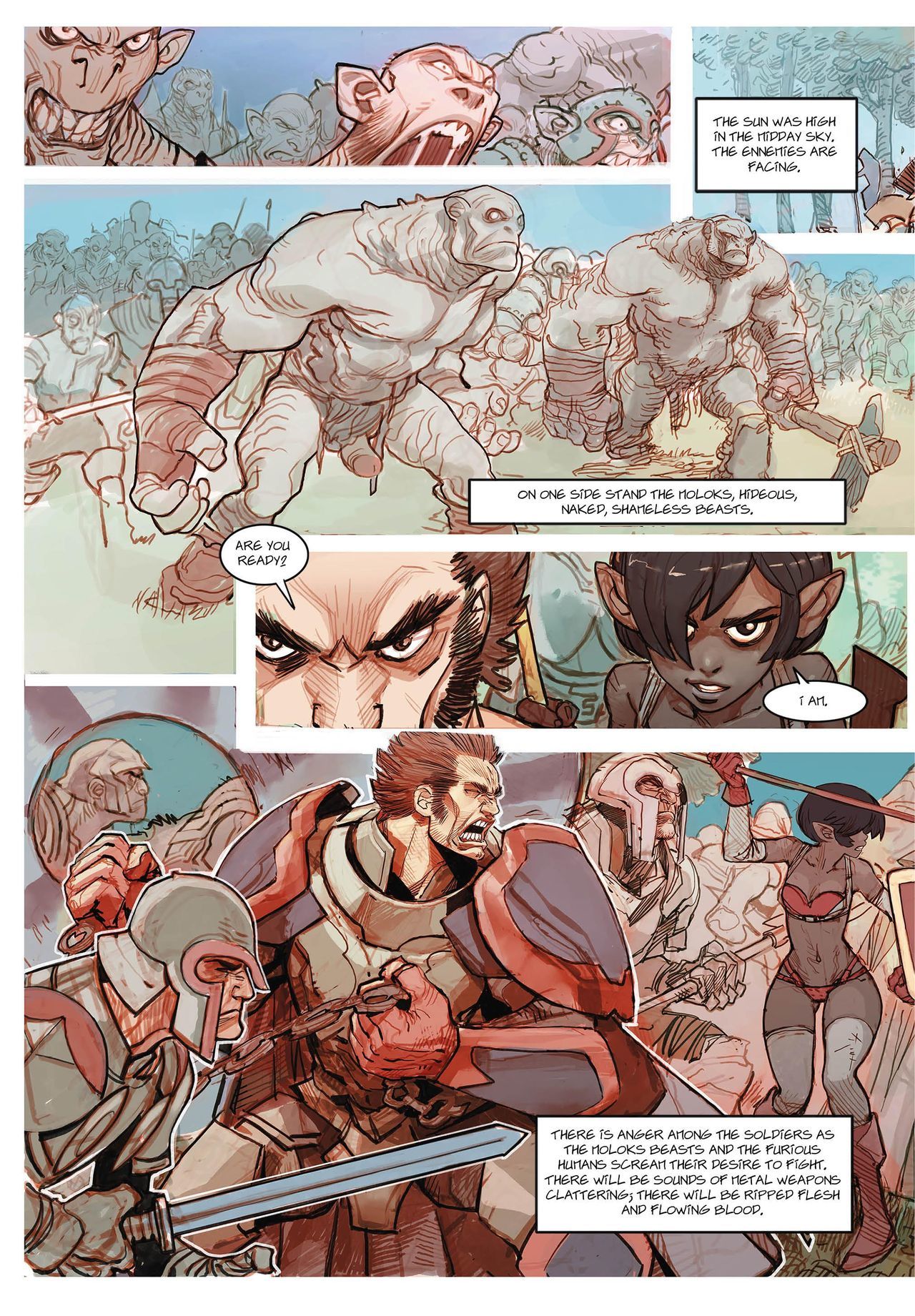 The Battle For Crimsonfall page 12