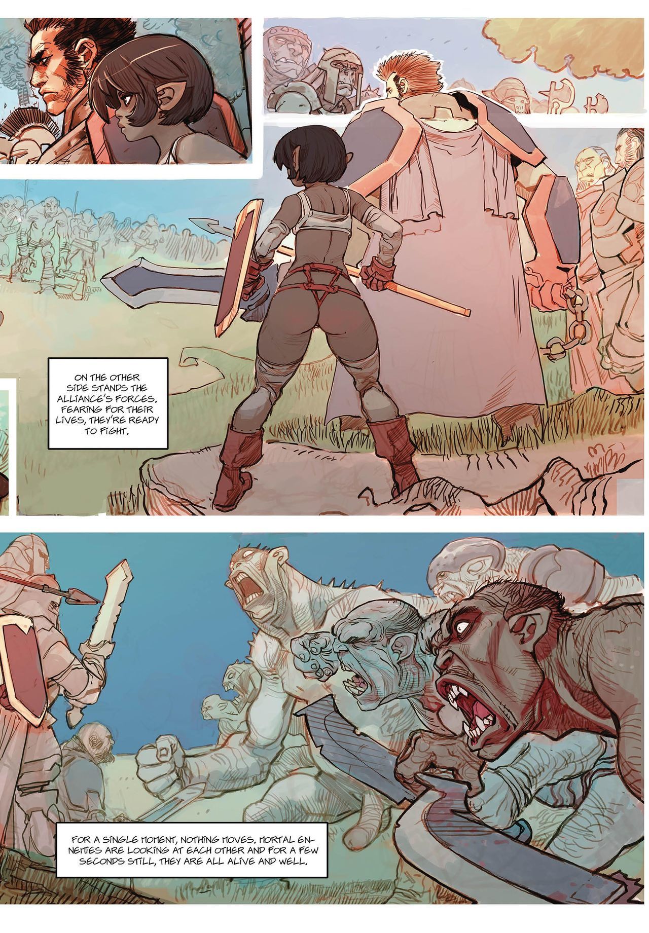 The Battle For Crimsonfall page 13