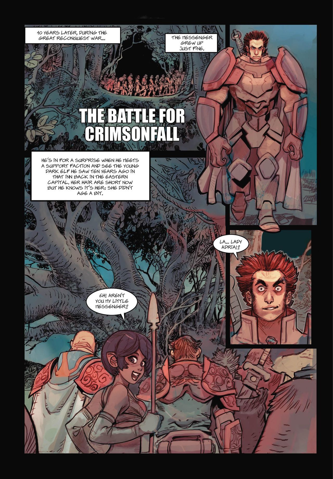 The Battle For Crimsonfall page 5