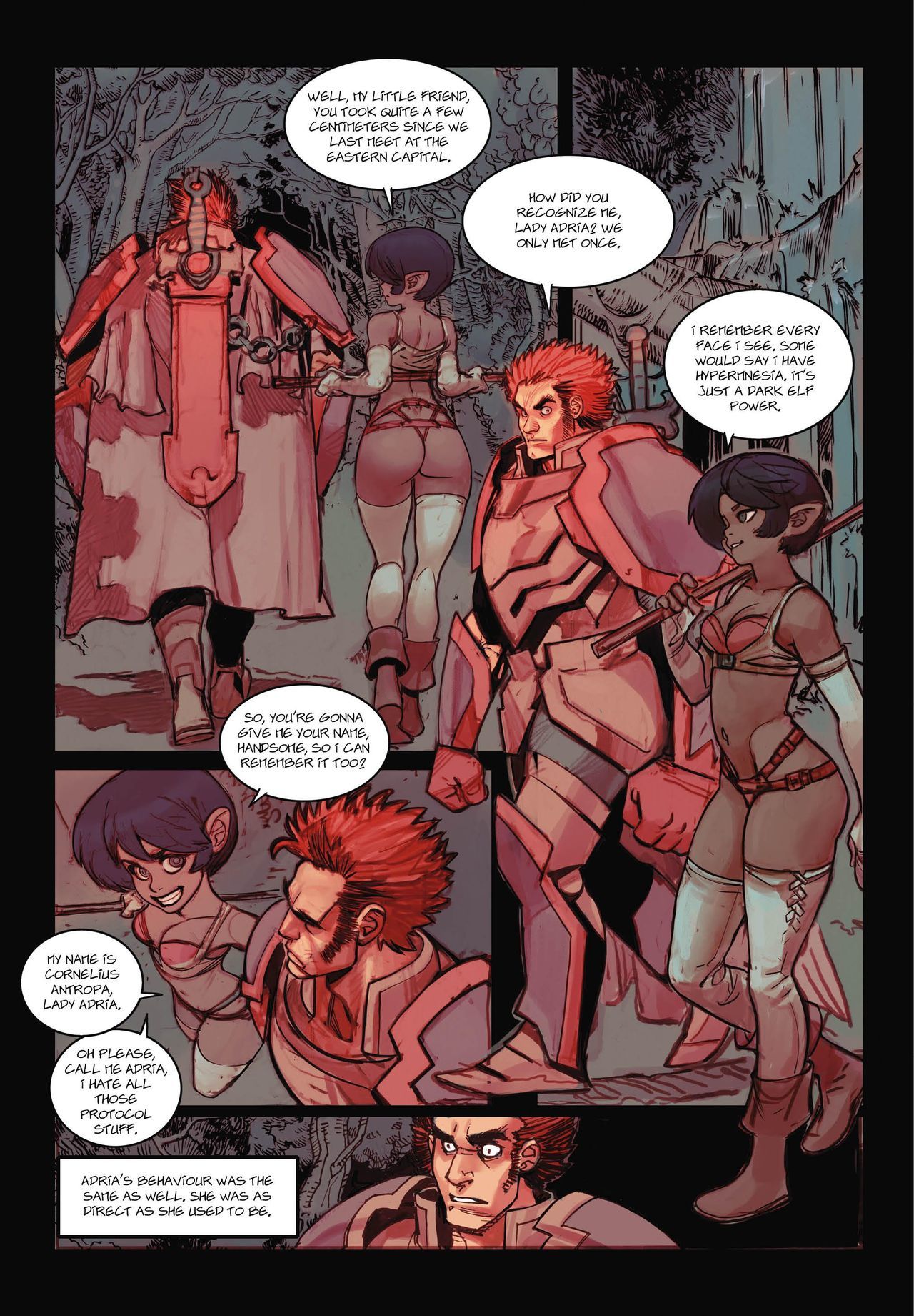The Battle For Crimsonfall page 6