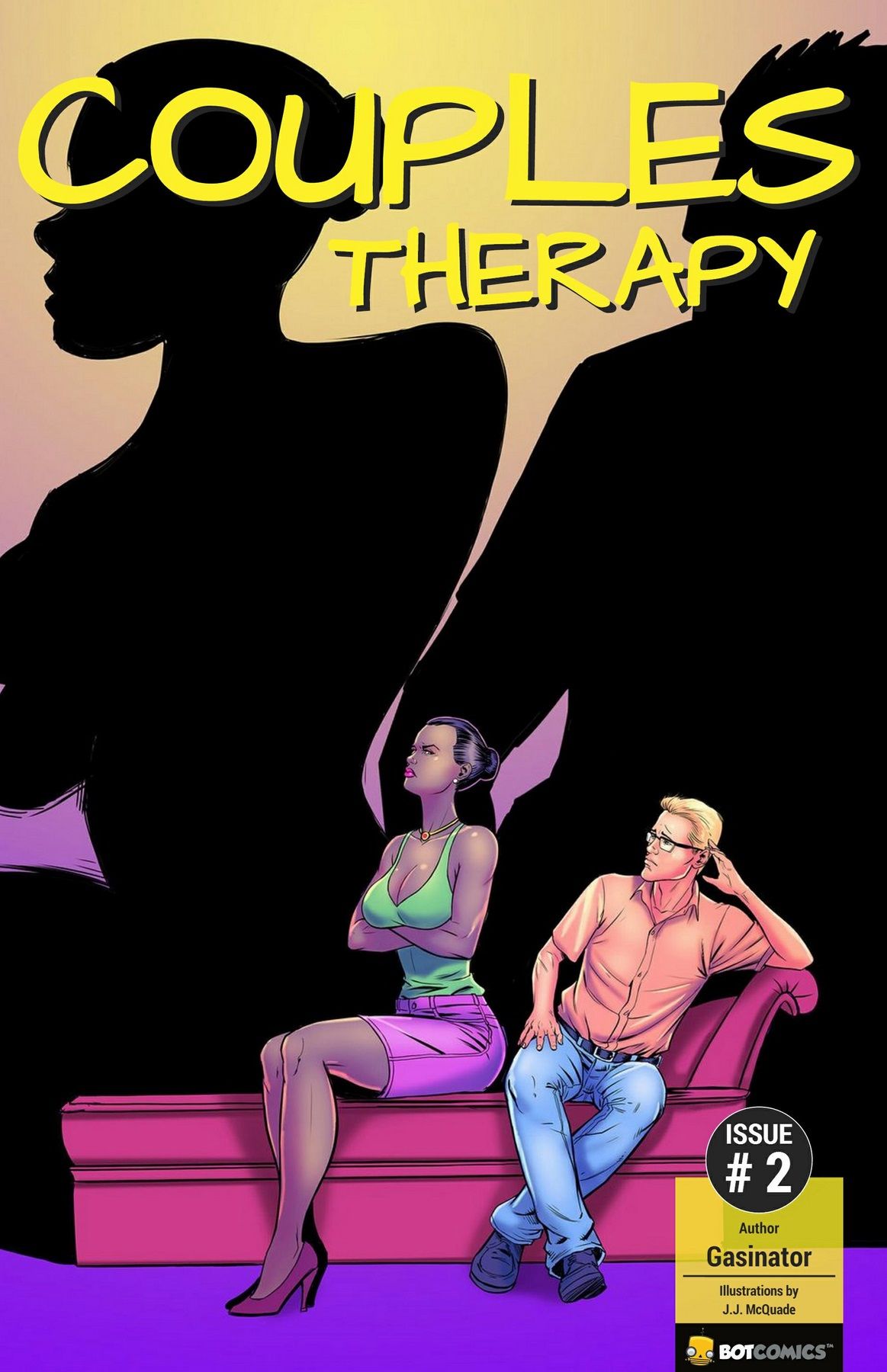 Couples Therapy 2 & 3 by BotComics page 1