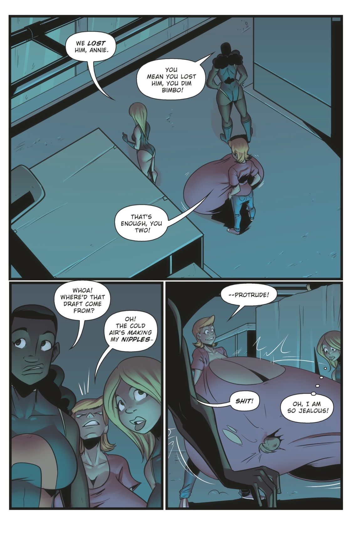 Annie and the Blow-Up Dolls ExpansionFan page 11