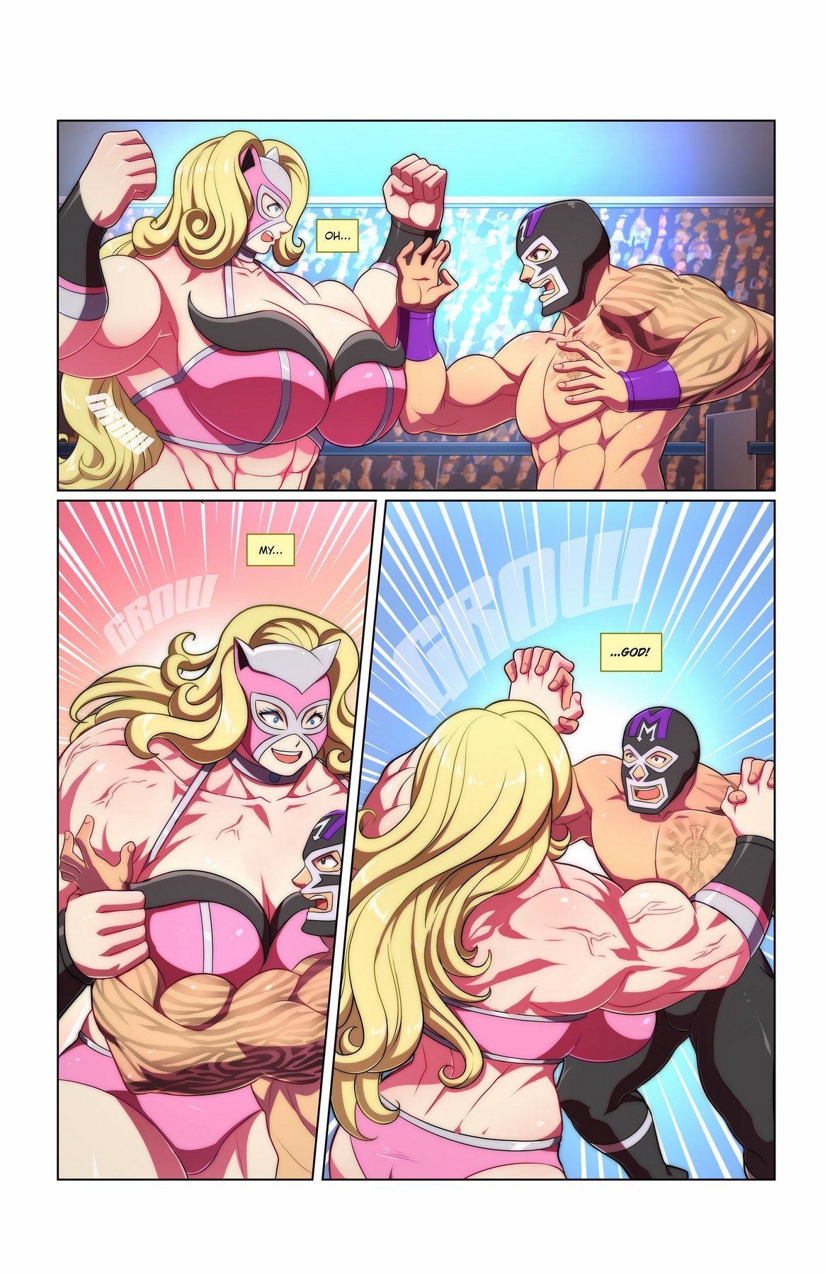 La Pantera Giganta MuscleFan page 10