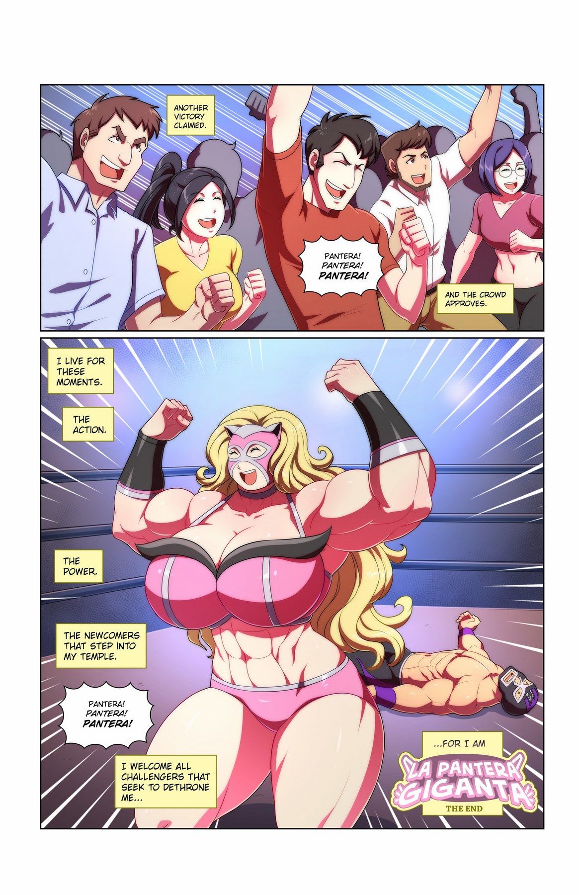 La Pantera Giganta MuscleFan page 12