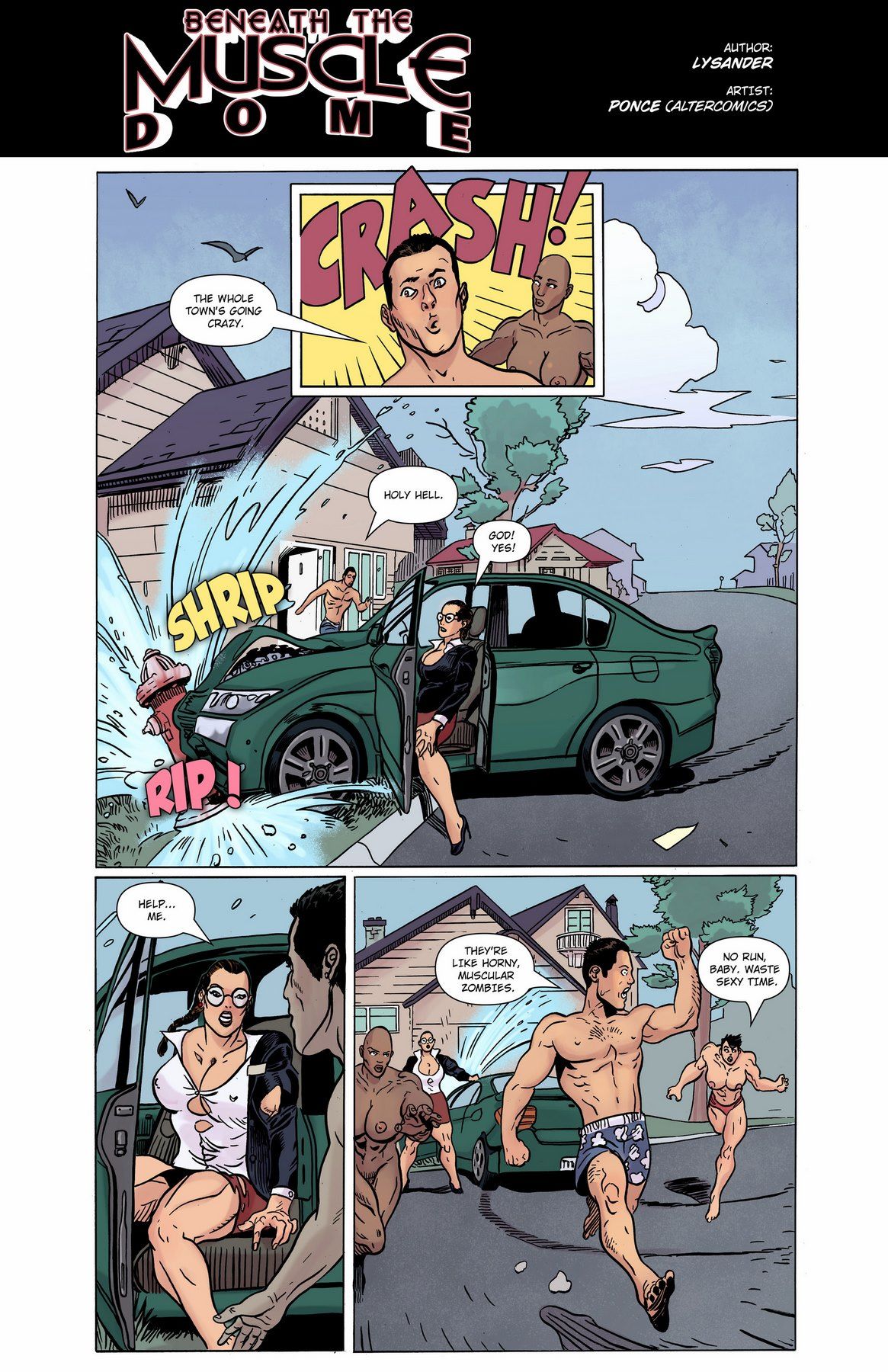 La Pantera Giganta MuscleFan page 16