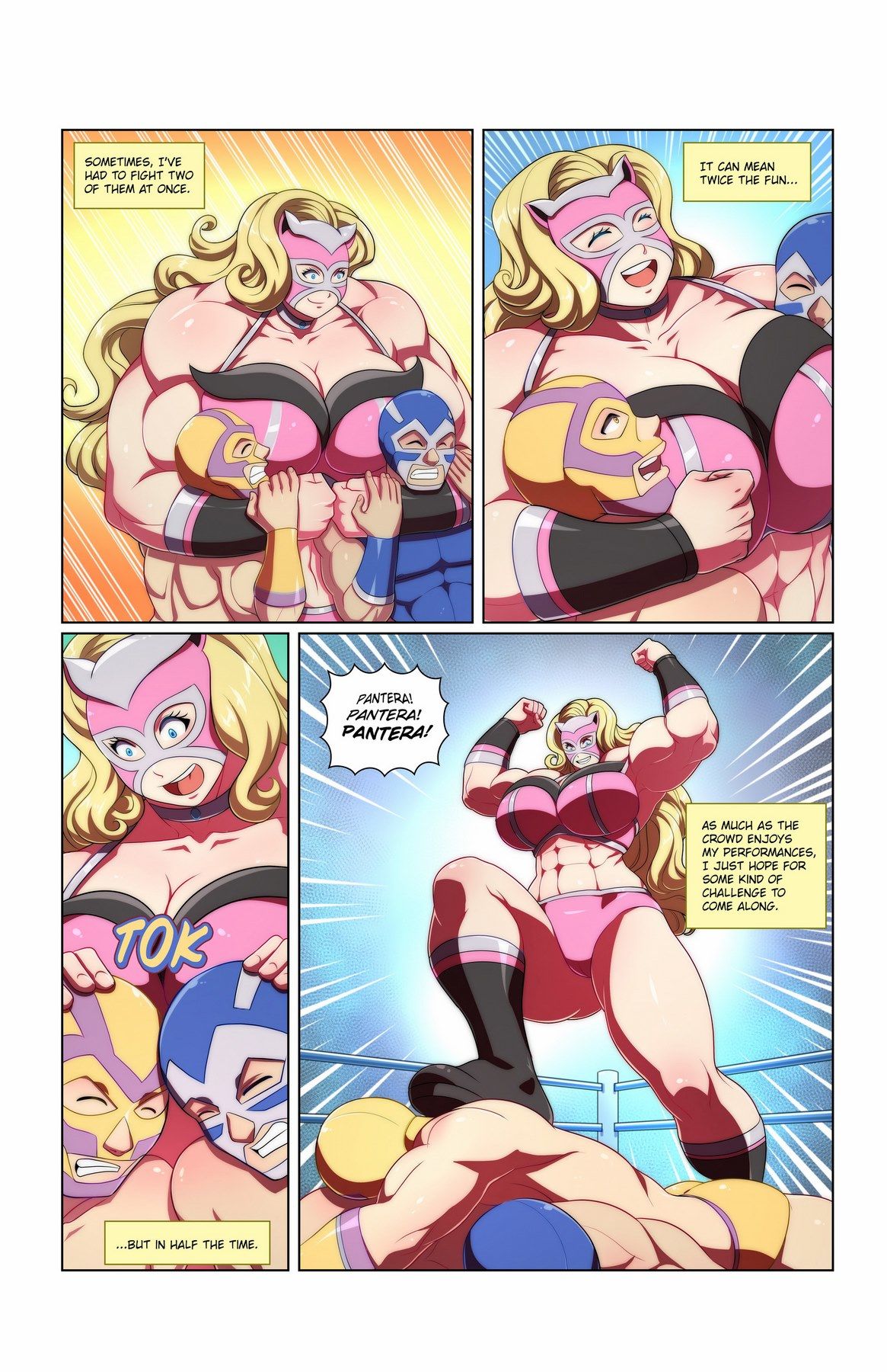 La Pantera Giganta MuscleFan page 7