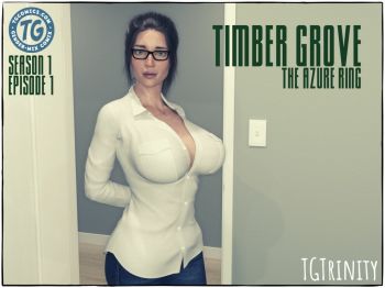 Timber Grove - The Azure Ring TGTrinity cover