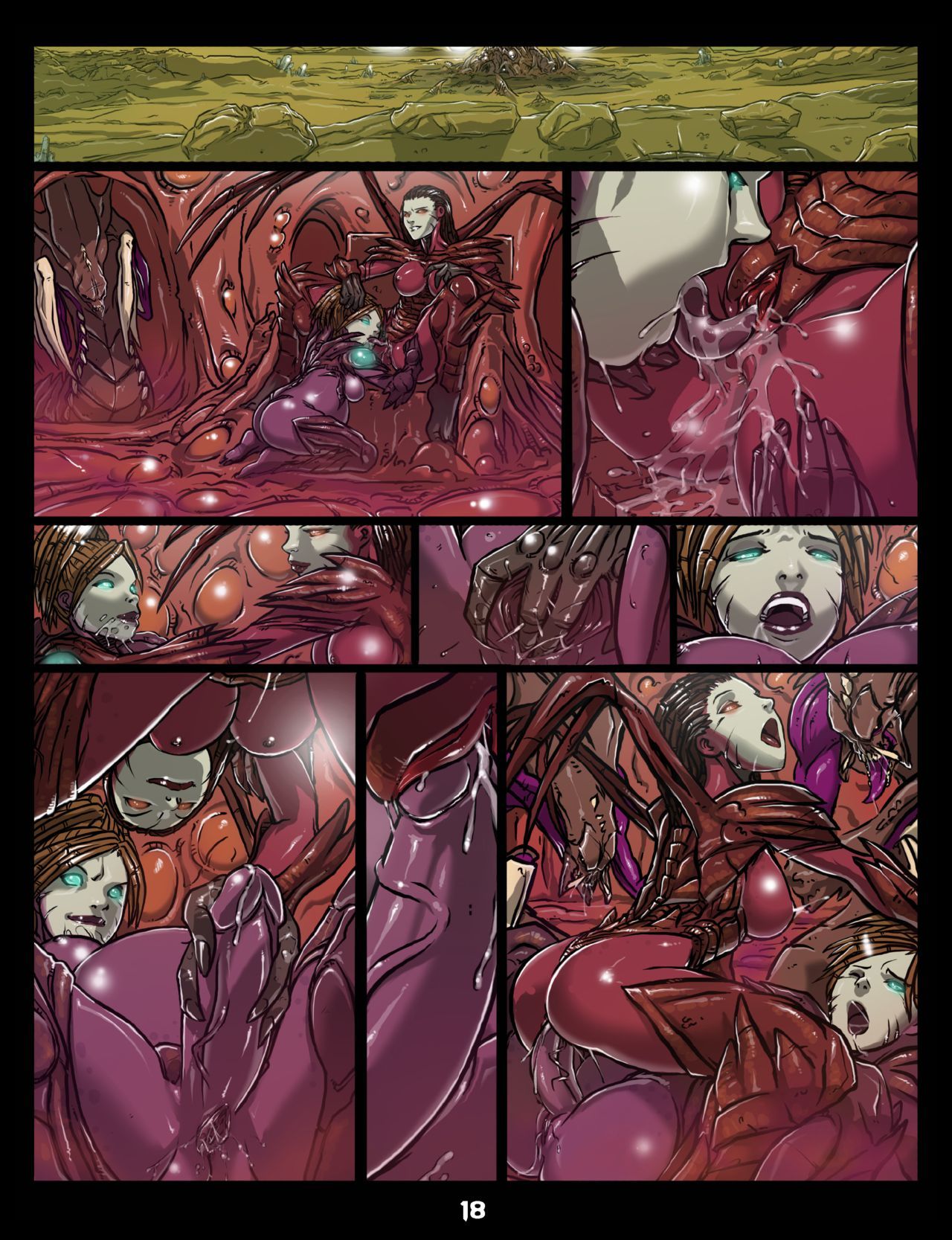 Ladies of Blades - Ganassa [Starcraft] page 18