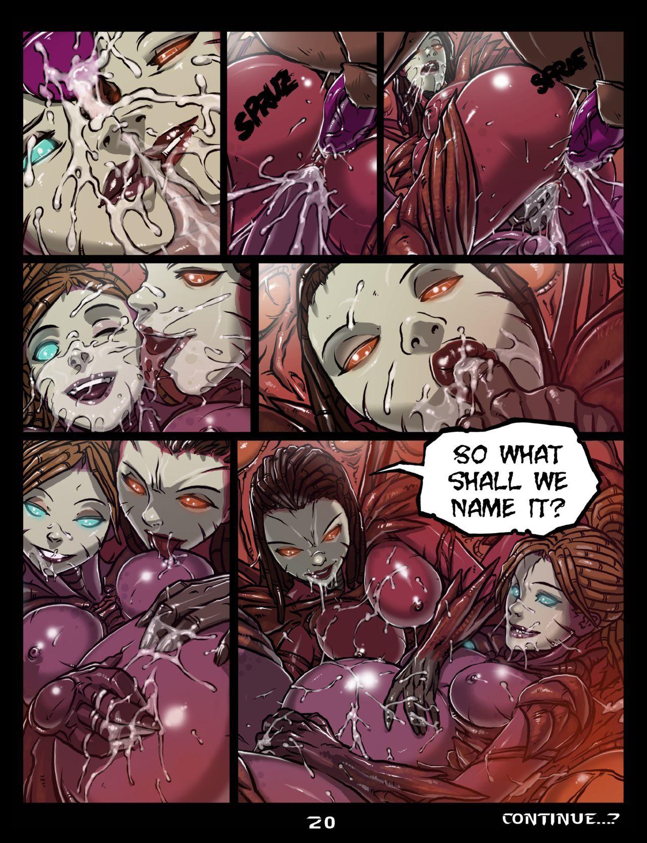 Ladies of Blades - Ganassa [Starcraft] page 20
