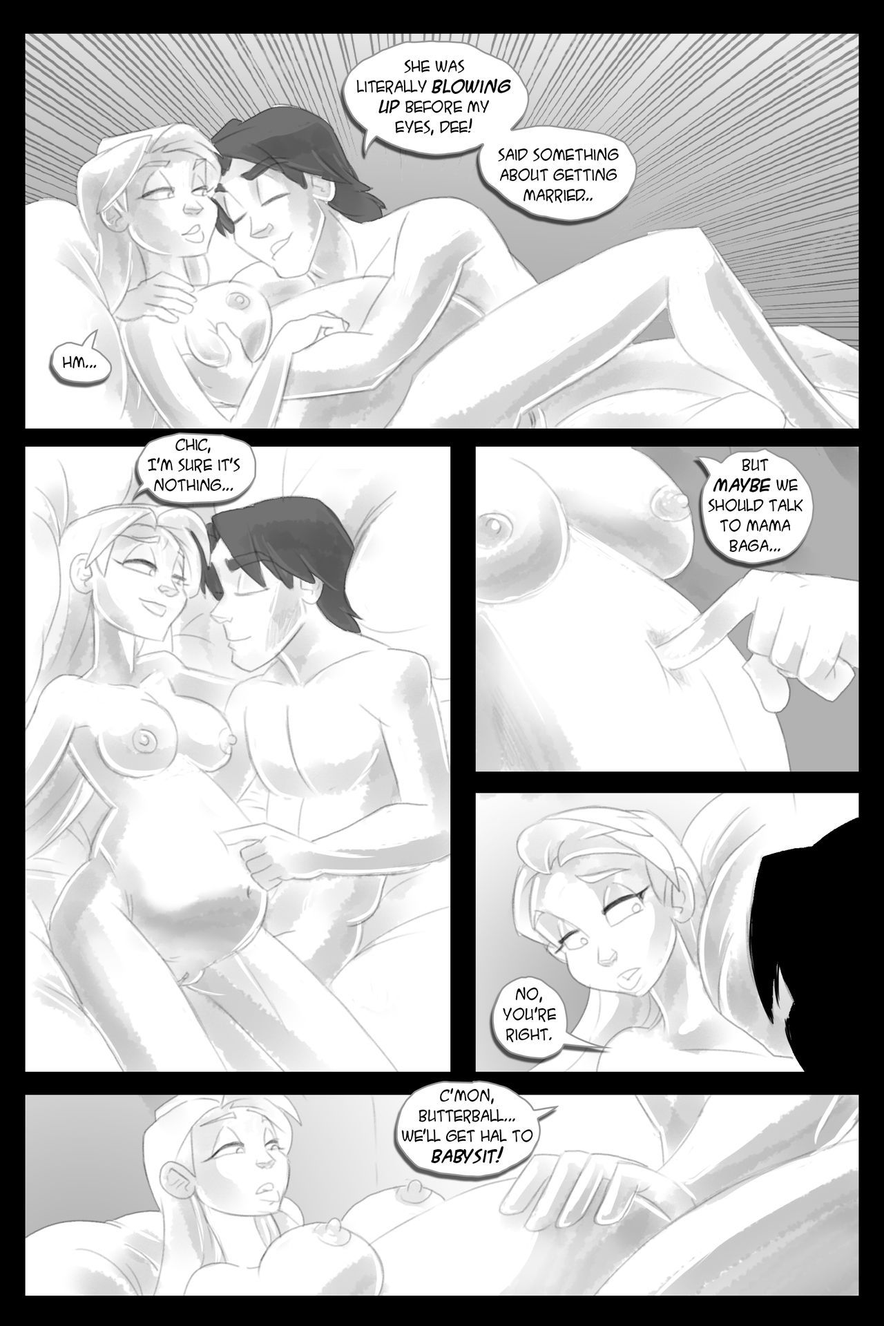 Demonseed Part 4 Ma-Comix Erotica page 22