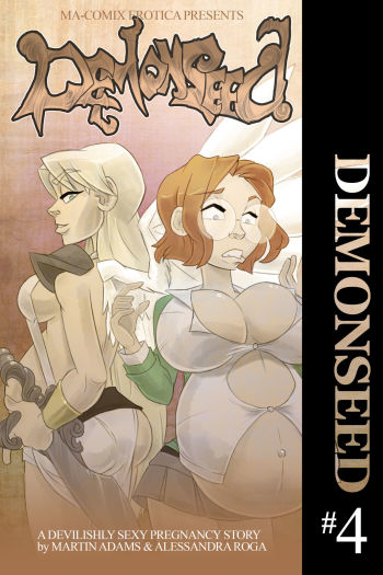 Demonseed Part 4 Ma-Comix Erotica cover