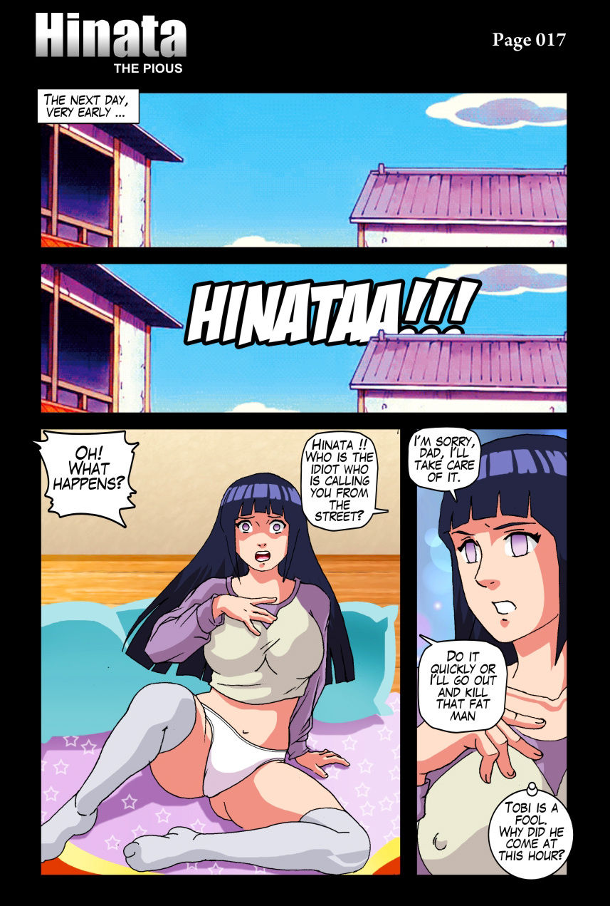 Hinata The Pious (Naruto) by Super Melons page 19