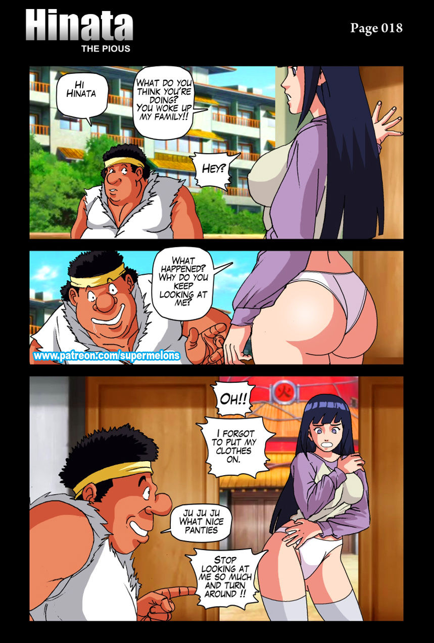 Hinata The Pious (Naruto) by Super Melons page 20