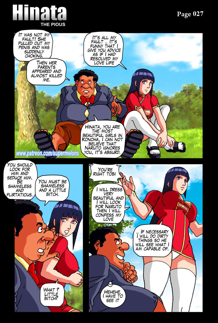 Hinata The Pious (Naruto) by Super Melons page 29