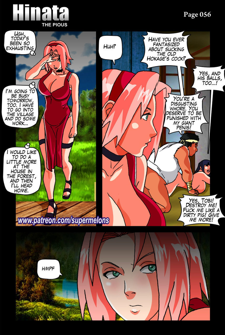 Hinata The Pious (Naruto) by Super Melons page 59