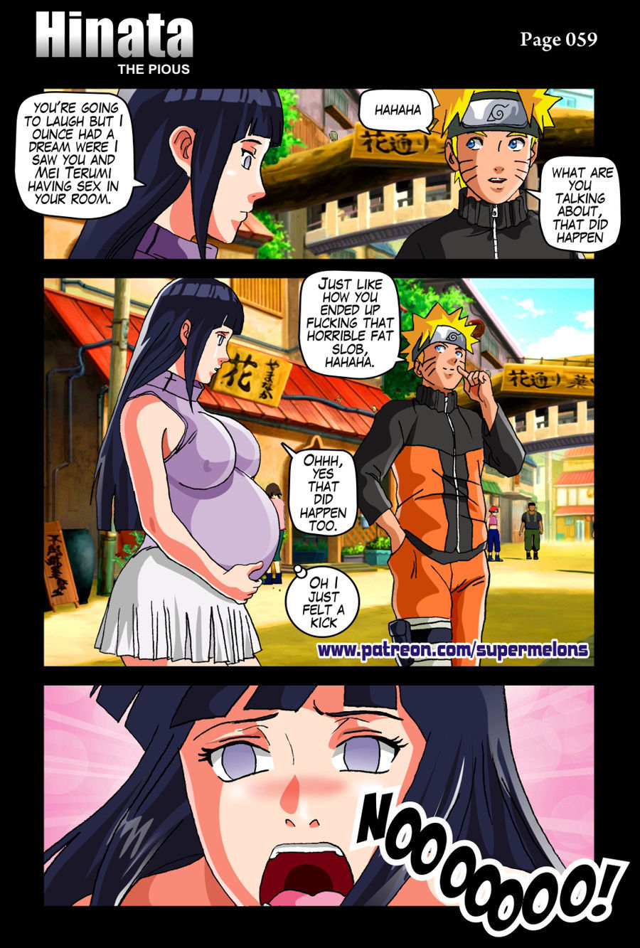 Hinata The Pious (Naruto) by Super Melons page 63