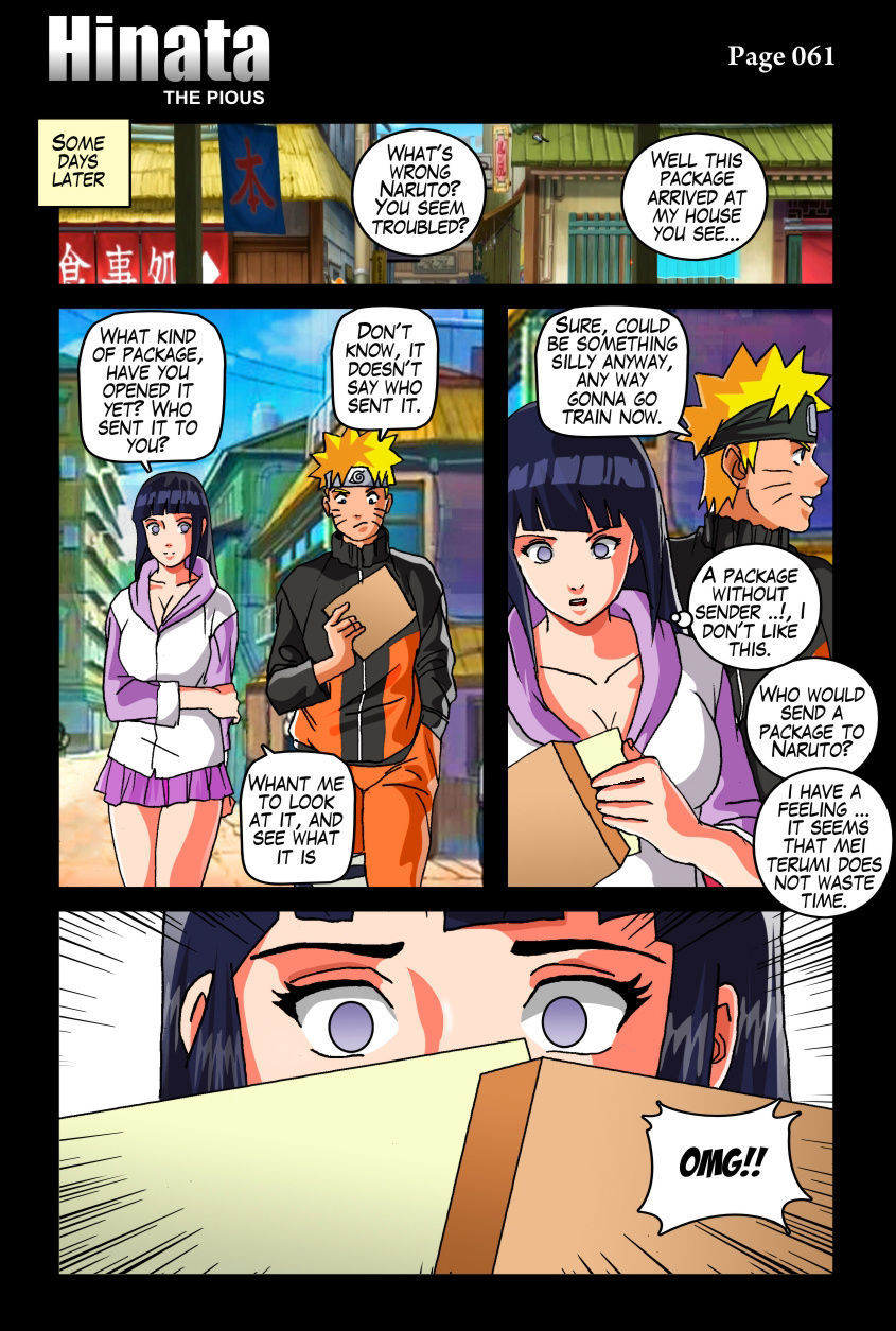 Hinata The Pious (Naruto) by Super Melons page 65