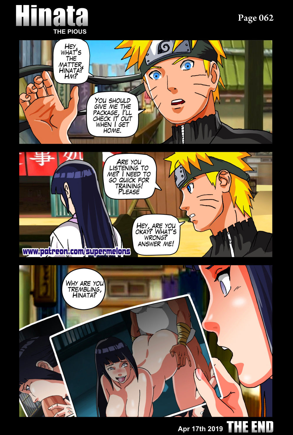 Hinata The Pious (Naruto) by Super Melons page 66