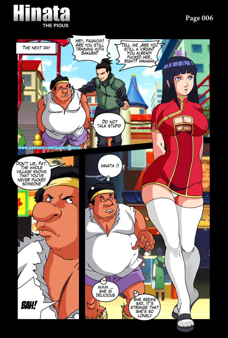 Hinata The Pious (Naruto) by Super Melons page 8