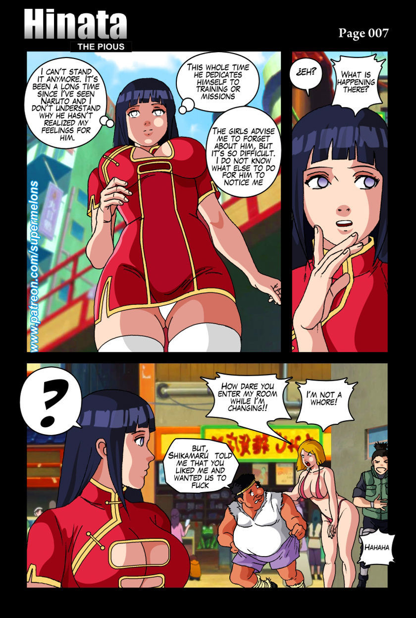 Hinata The Pious (Naruto) by Super Melons page 9