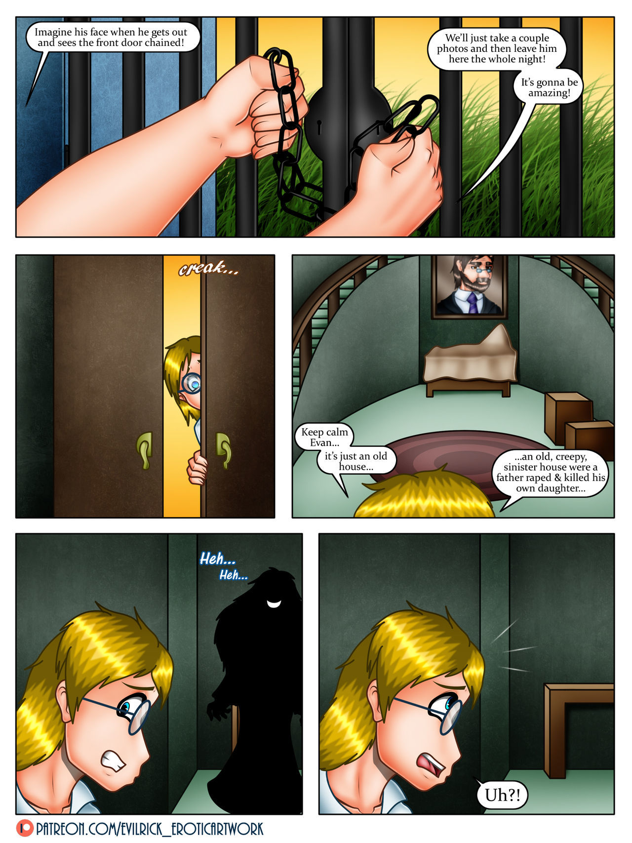 Paranormal Activity The Ring by Evil Rick page 4