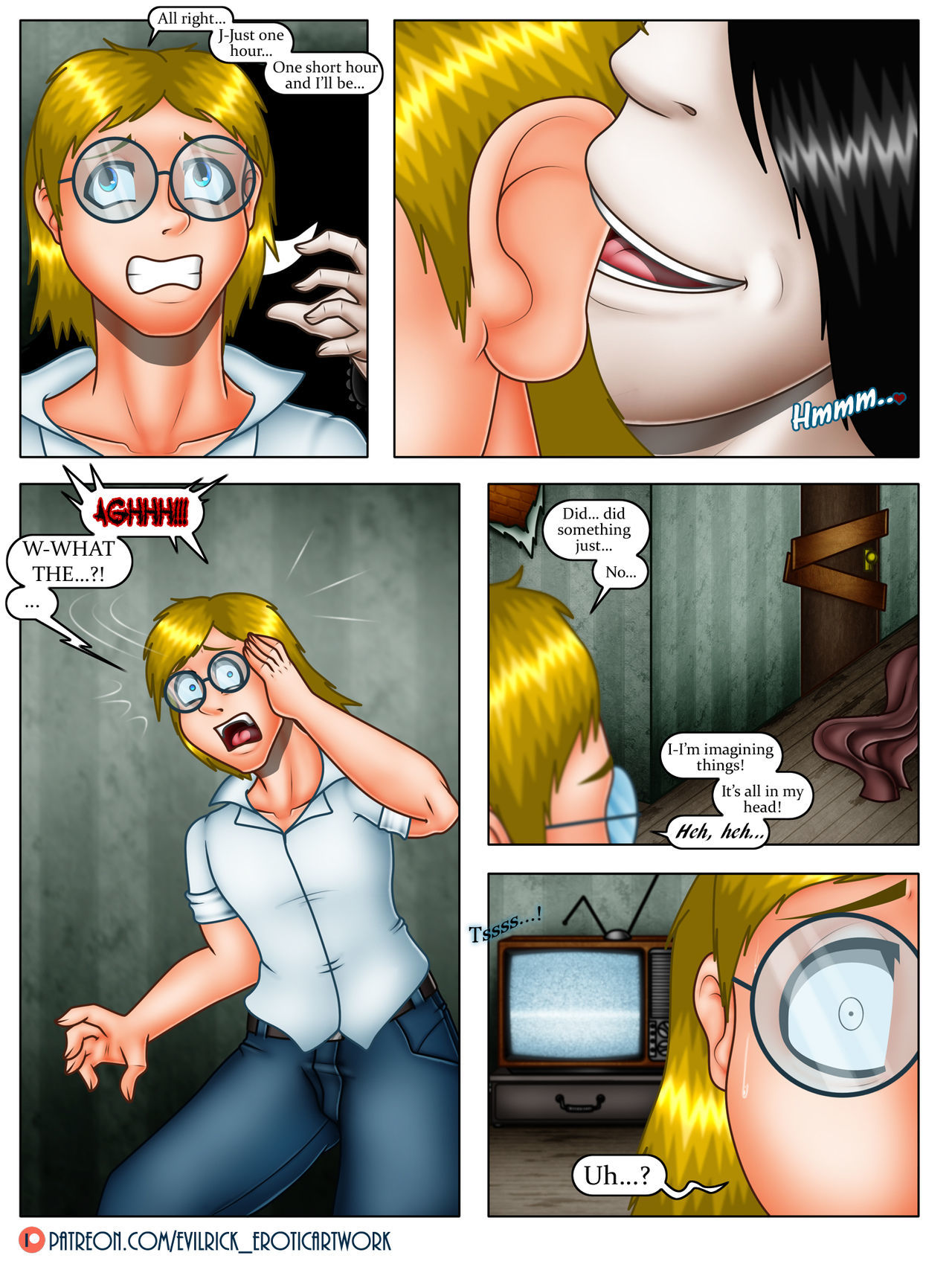 Paranormal Activity The Ring by Evil Rick page 5