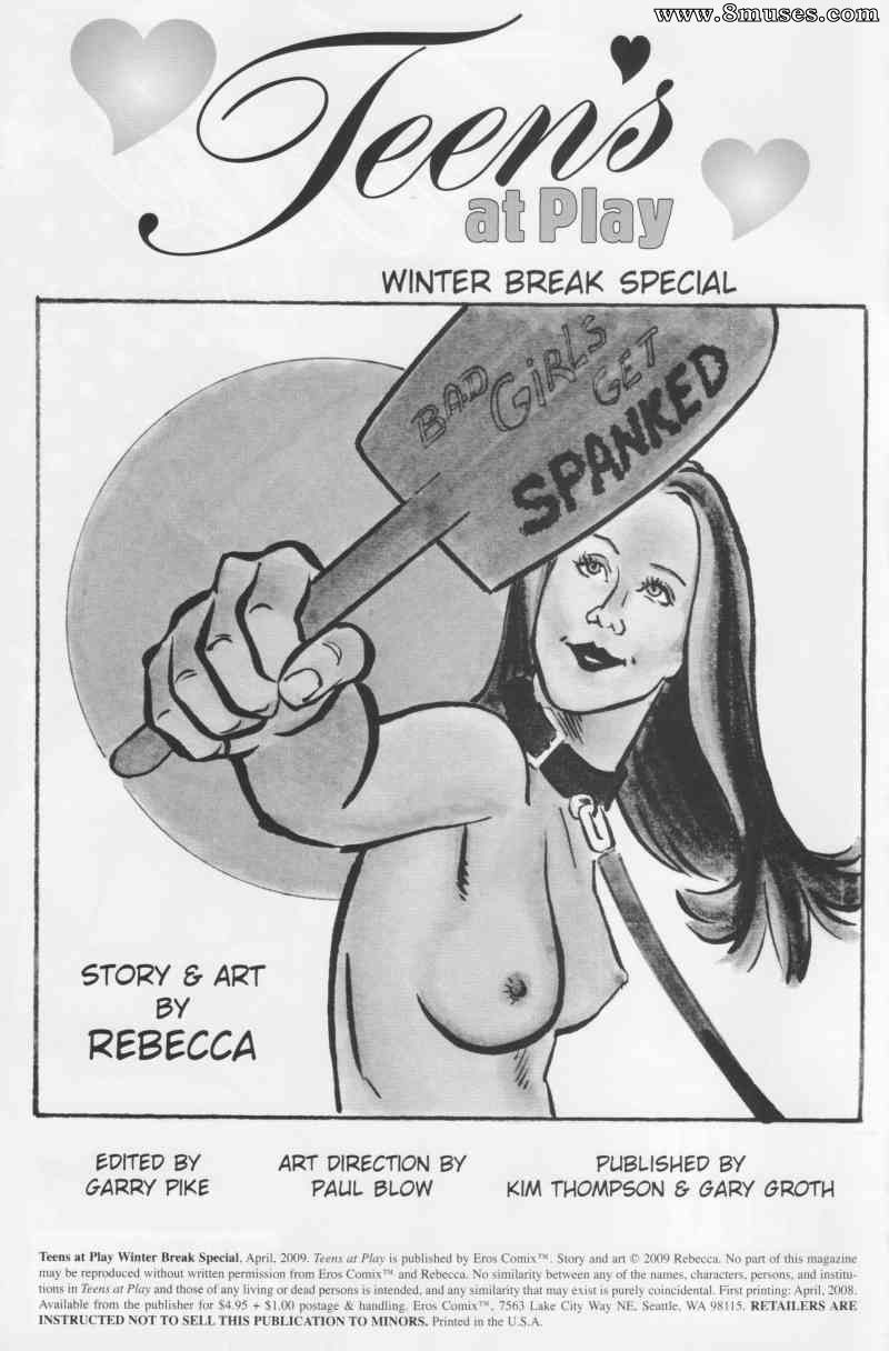 Teens at Play - Winter Break Special by Rebecca page 2